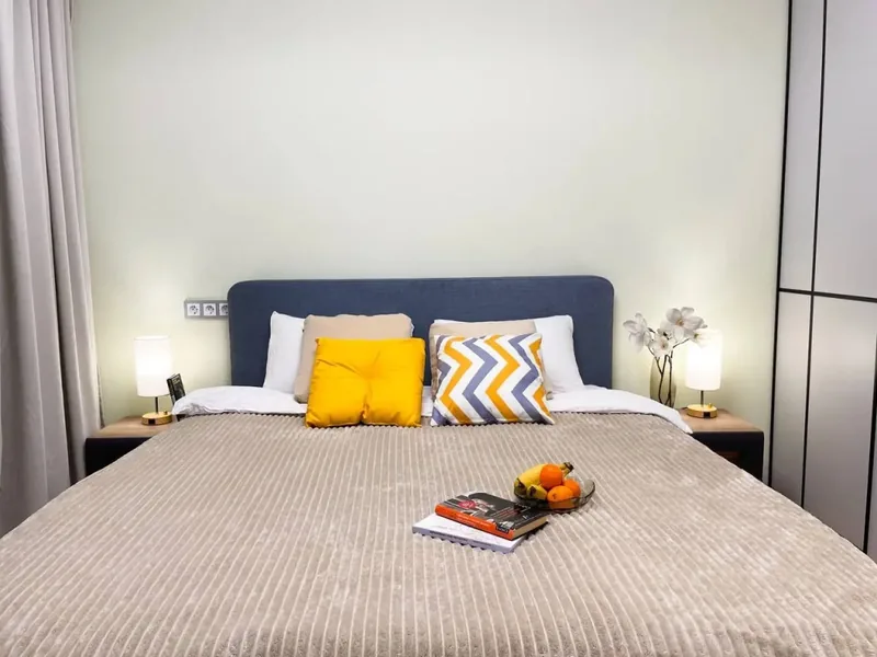 Номер в квартире «KatrinRent Business Family Suite с Панорамными Окнами»
