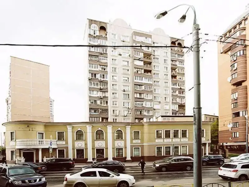 Фасад / вход «Flatio  на Большой Грузинской»