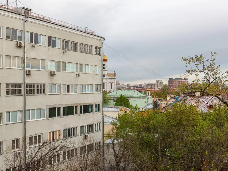 Фасад / вход «Гоголевский бульвар 8»