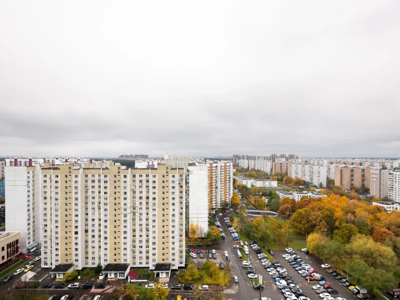 Фасад / вход «Гости Любят у метро Новопеределкино Бежевая»