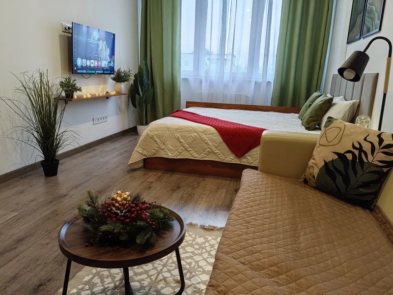 Номер в квартире «Green vibe у метро Бульвар Рокоссовского»