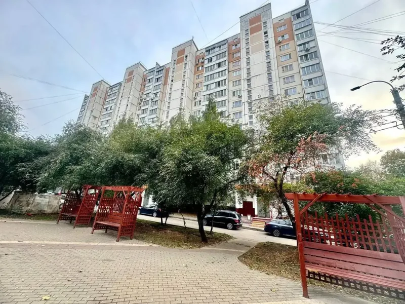 Фасад / вход «Holmy Nahimovsky Apart»