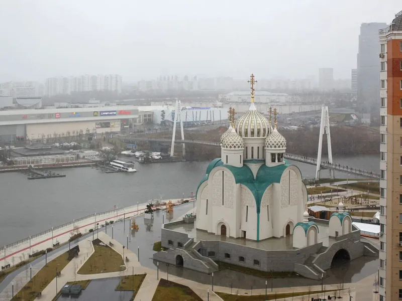 Фасад / вход «И.Береста Красногорск»