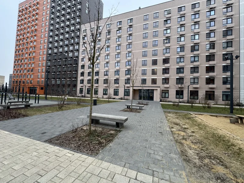 Фасад / вход «какДома студия Куприна 24/1-152 Москва м.Потапово»