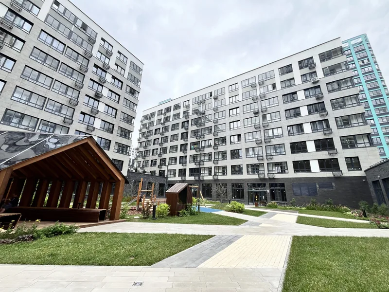 Фасад / вход «КакДома Студия Куприна 7/3 347 Метро Потапово Новая Москва»