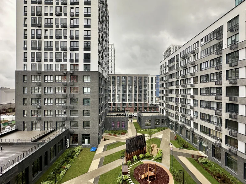 Фасад / вход «КакДома Студия Куприна 7/3-329 Метро Потапово Новая Москва»