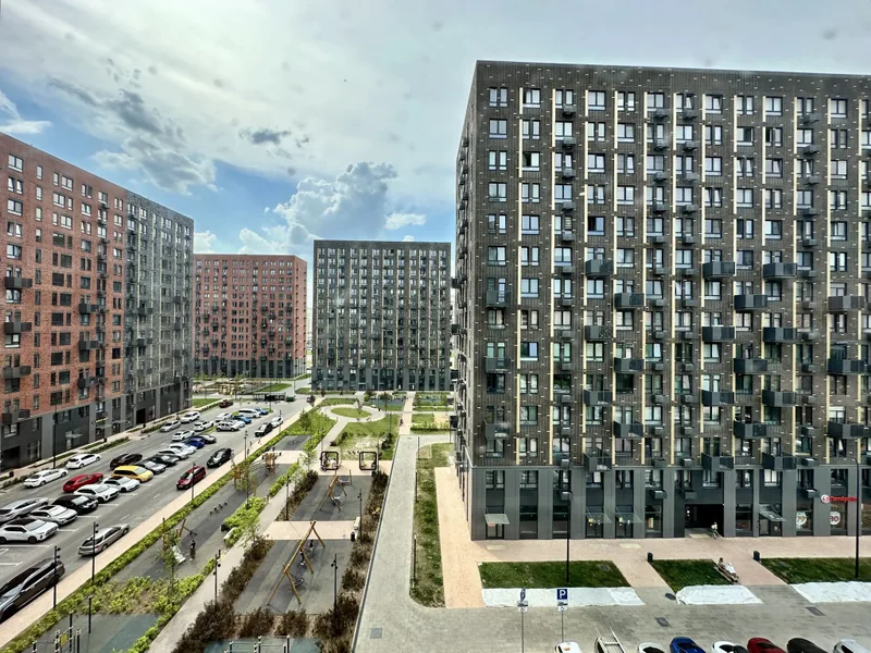 Фасад / вход «КакДома Студия Любучанский пер., 1к4-82 Новая Москва»