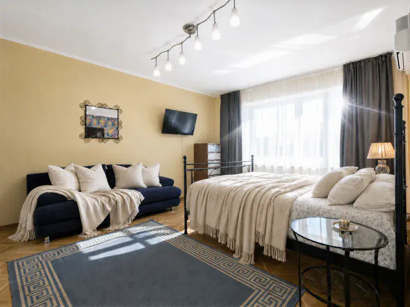Квартира KatrinRent HighWay Studio, улица Новоостаповская, д.20, Москва