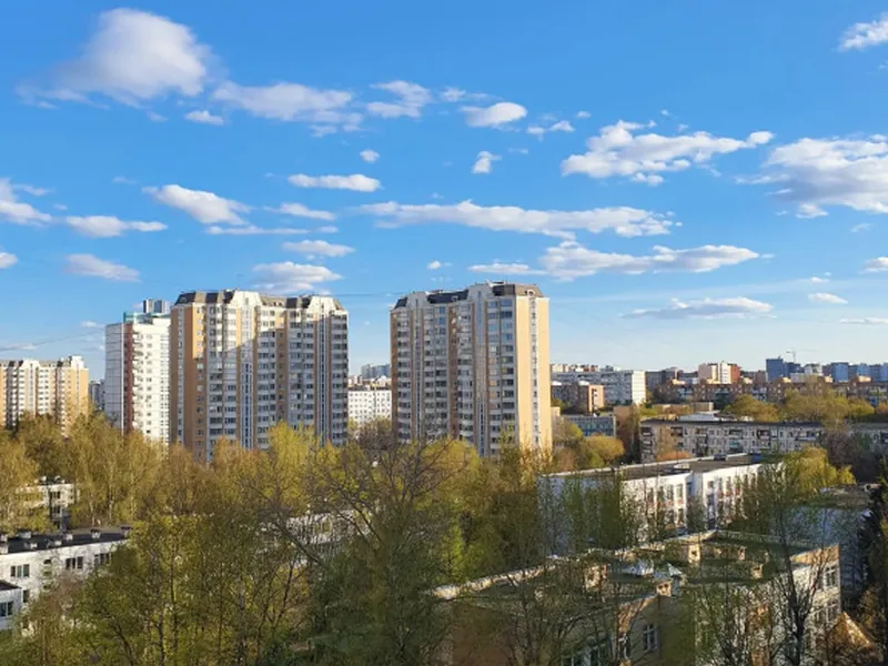 Фасад / вход «на Ангарской Уютный Дом»