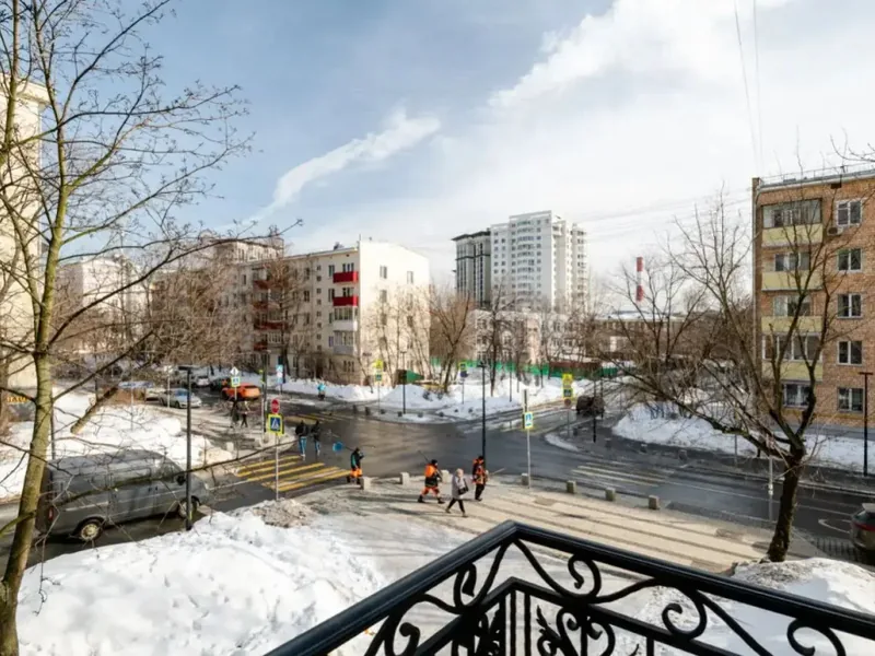 Фасад / вход «Классика в Дорогомилово»