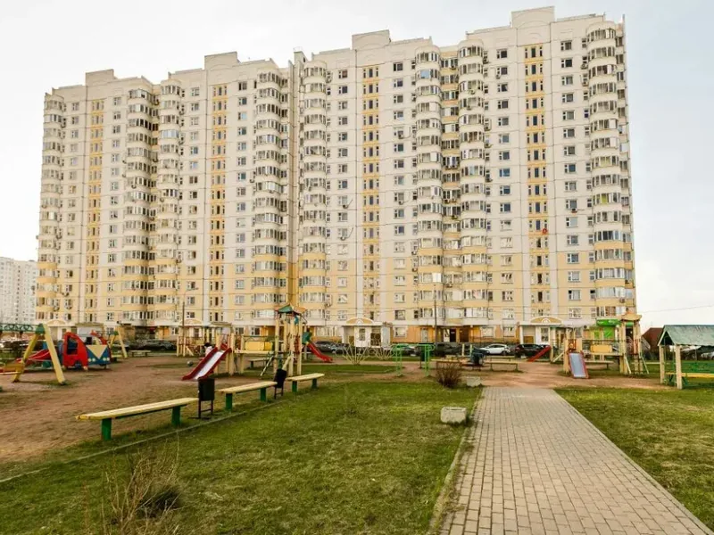 Фасад / вход «Комфорт в Мытищах»