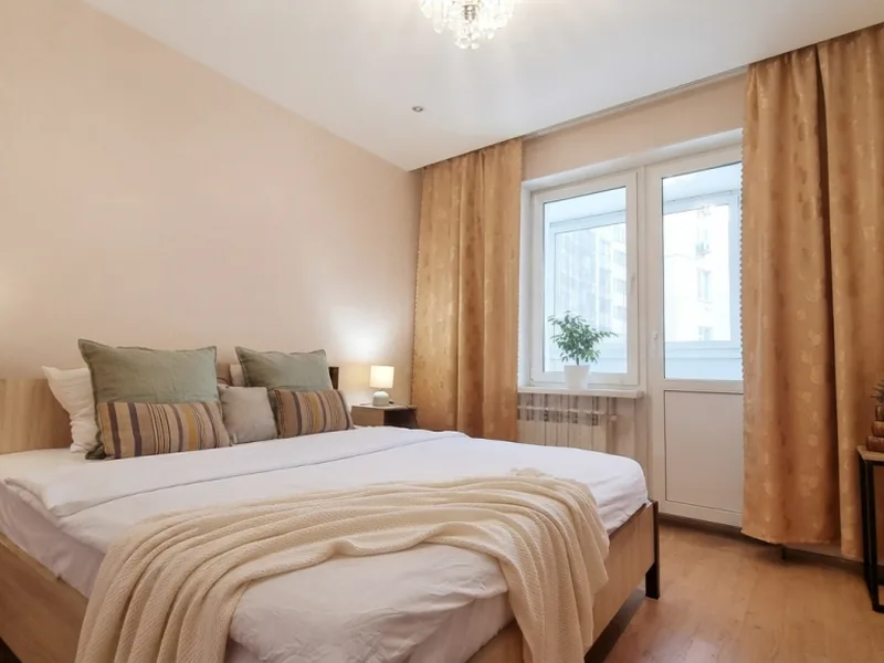 Апартаменты в квартире «Комфортная 2к 65м² GoodNigth у Крокус Экспо»