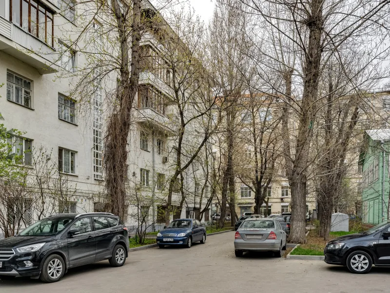 Фасад / вход «Комфортная квартира рядом с Арбатом»
