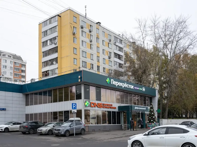 Фасад / вход «комфортная у метро Медведково»