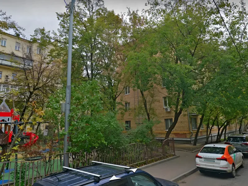 Фасад / вход «Комфортная в 5 Минутах от Метро Арбатская»