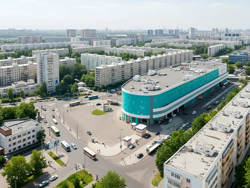 Фасад / вход «Комфортная возле метро Планерная»