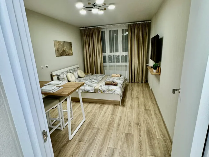 Ресепшн / лобби «Rвартира Красивая Cтудия 26 м²»