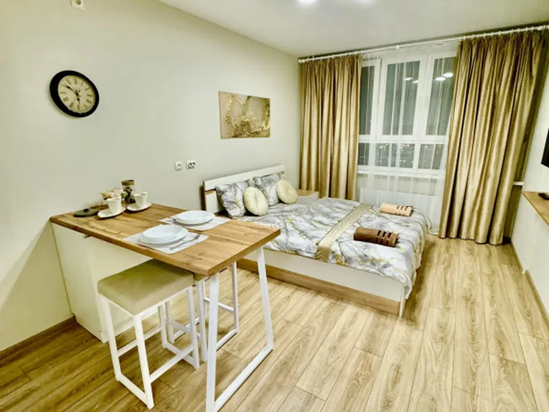 Номер в квартире «Rвартира Красивая Cтудия 26 м²»
