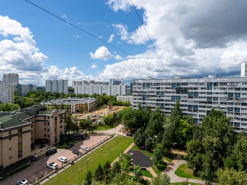 Фасад / вход «Кварт Рента рядом с метро Строгино»
