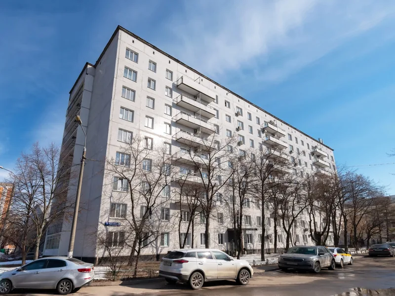 Фасад / вход «РАНТЬЕ_МСК на улице Верхние Поля 27с2 Петергоф»
