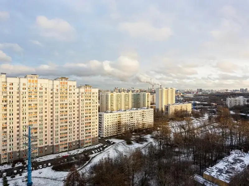 Фасад / вход «у Центра Бакулева»