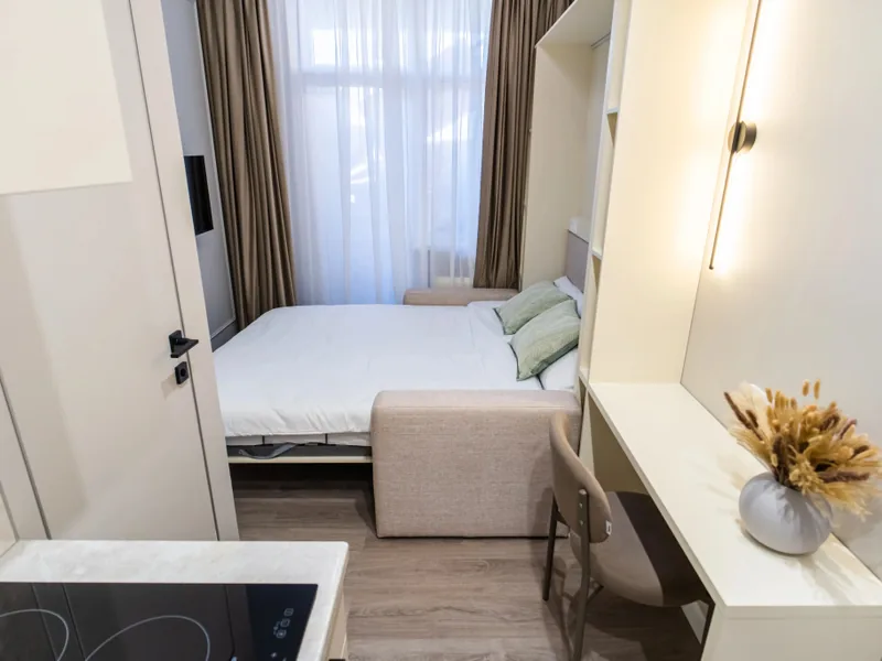Другие фото квартиры «Квартира-студия, 18 м², 1 кровать»