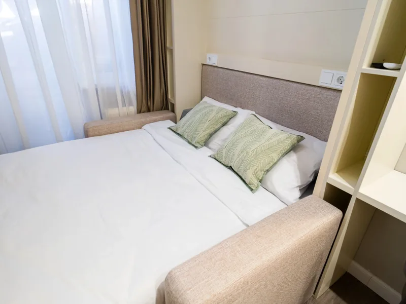 Номер в квартире «Квартира-студия, 18 м², 1 кровать»