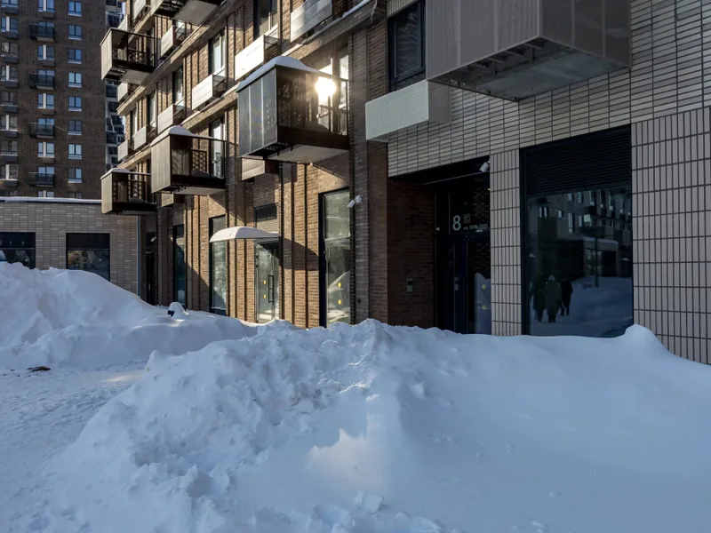 Фасад / вход «Квартира-студия, 30 м²»