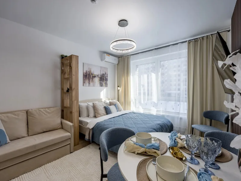 Апартаменты c 1 комнатой в квартире «Квартира-студия, 30 м²»