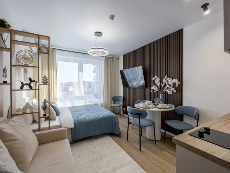 Номер в квартире «Квартира-студия, 30 м²»