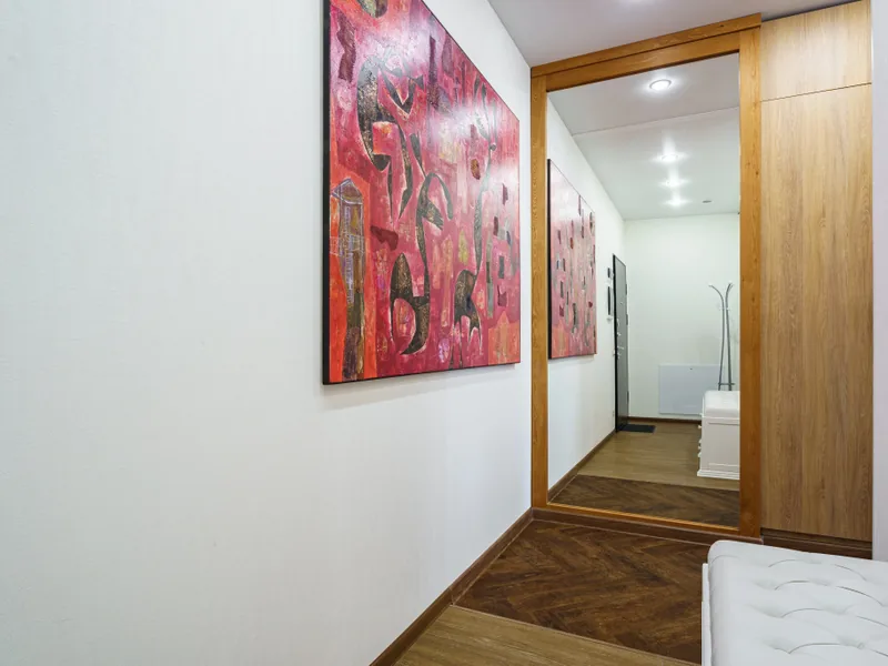 Номер в квартире «Lalapart Vintage House с отдельным рабочим кабинетом в небоскребе»