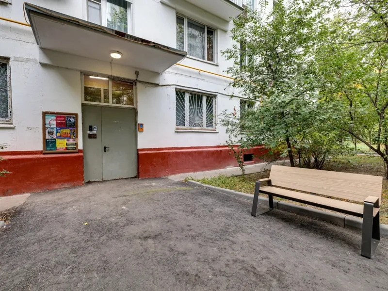 Фасад / вход «Ленинский Проспект 95к2»