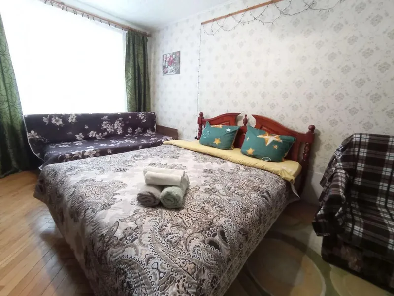Апартаменты в квартире «Live-in-comfort на Ореховый бульвар»