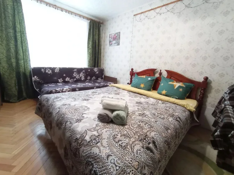 Апартаменты с красивым видом из окна в квартире «Live-in-comfort на Ореховый бульвар»