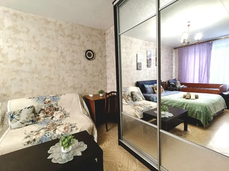 Номер в квартире «Live-In-Comfort на Партизанской 53»