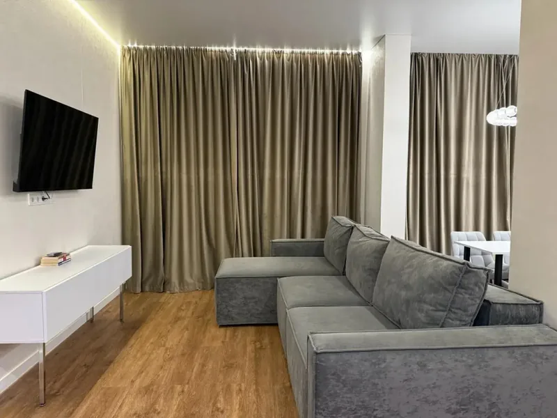 Номер Deluxe в квартире «современная трешка в Скандинавии»
