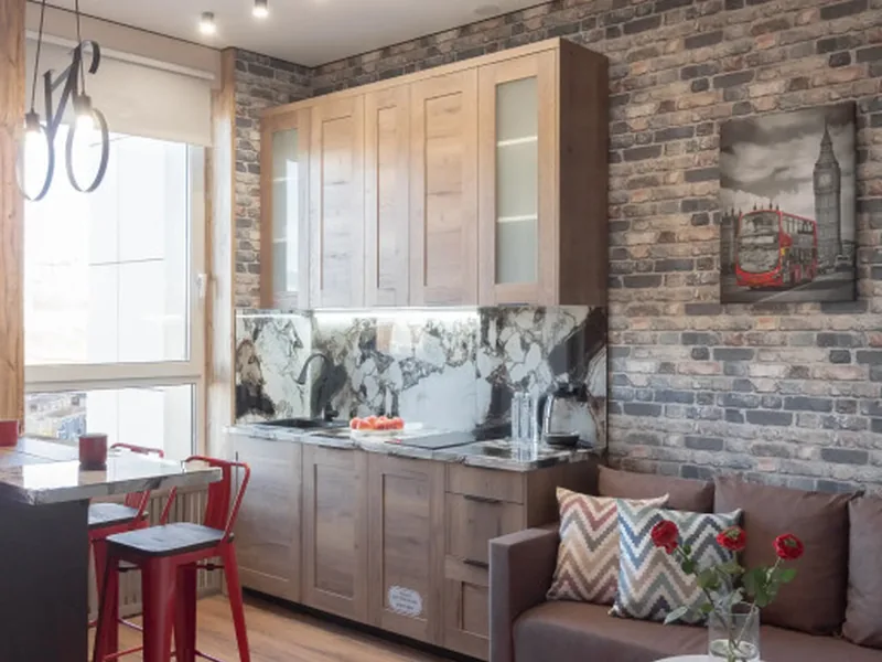 Фасад / вход «Loft London на Аминьевской»