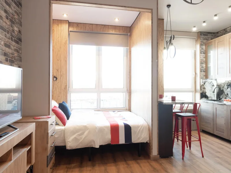 Ресепшн / лобби «Loft London на Аминьевской»