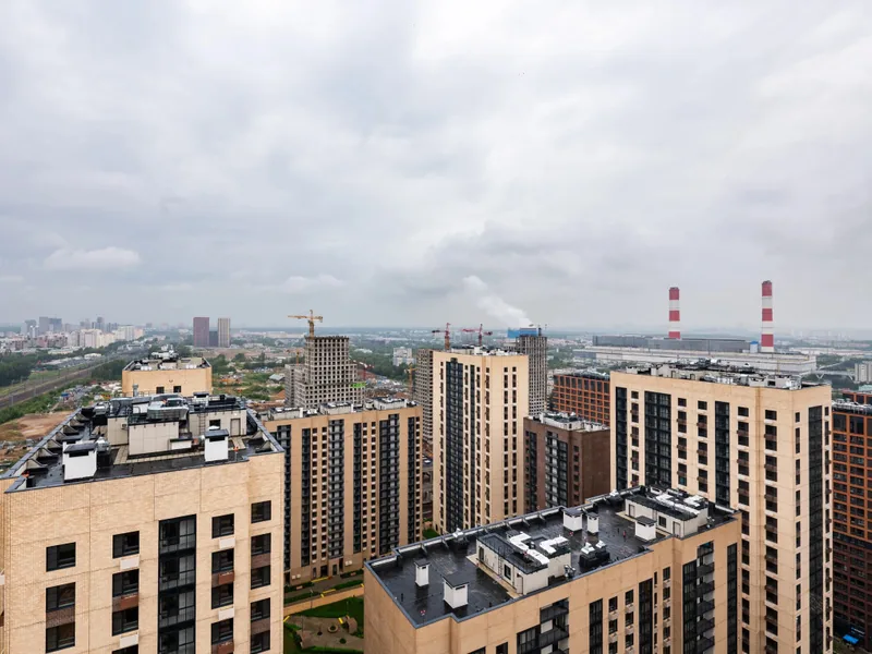 Фасад / вход «Лофт Панорама Света, 31 Этаж - В Гостях у Машеньки»