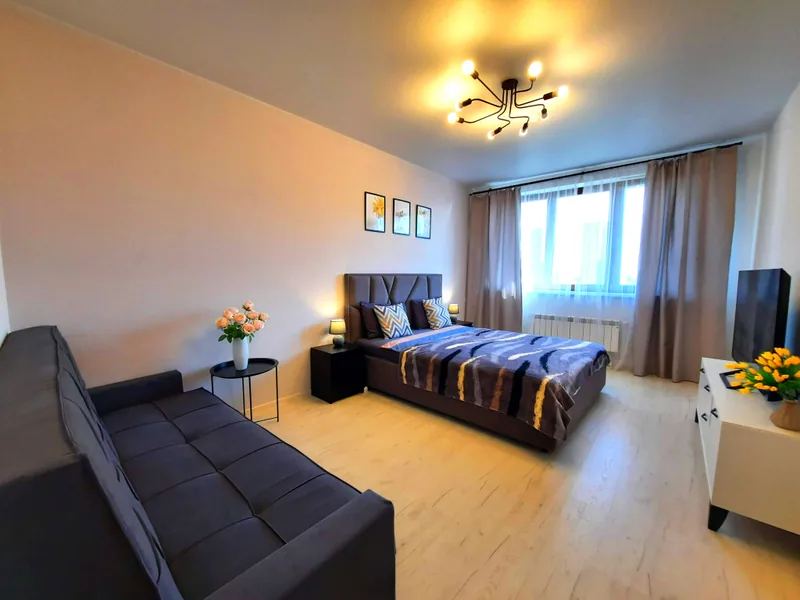 Номер в квартире «Loft Studio на улице Сосновая 2»