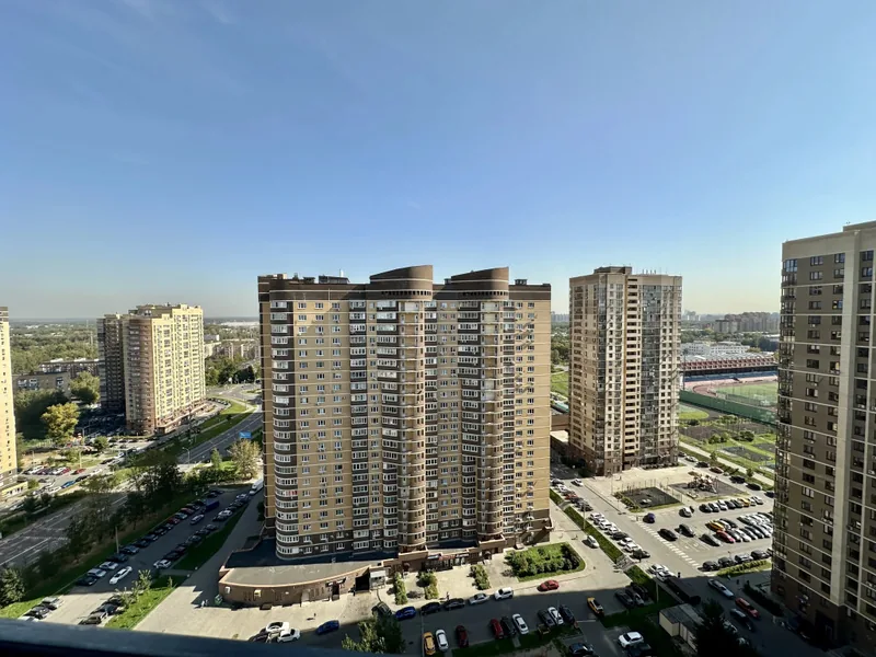 Фасад / вход «luxury 2-ка в Долгопрудном»