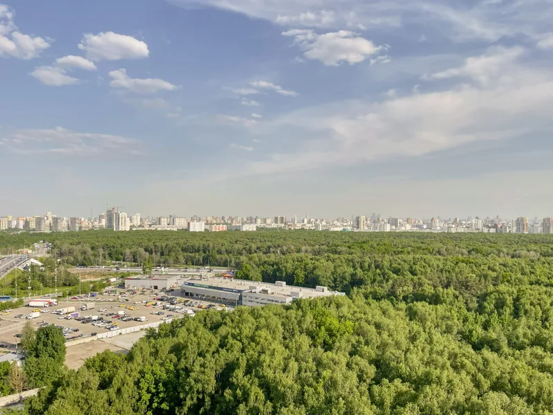 Фасад / вход «Люкс с видом на Москву»