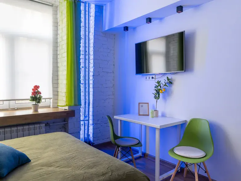 Квартира м. ВДНХ - Дизайнерский Люкс, Ракетный бульвар, д.17, Москва
