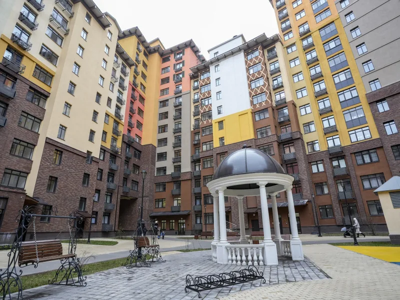Фасад / вход «Mars Moscow Стильное Пространство для комфортной жизни»