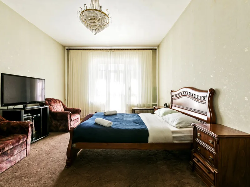 Номер в квартире «МаксРеалти24 Lomonosovsky Prospect 15»
