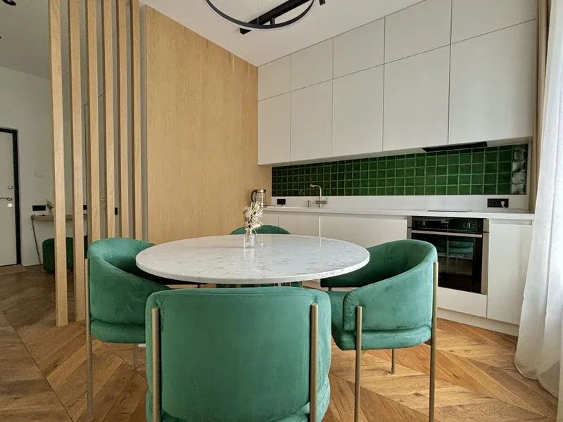 Другие фото квартиры «Минимализм с элементами неоклассик»