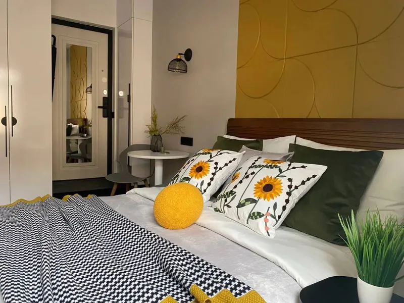 Номер в квартире «Moscow Deluxe Sunny Studio»
