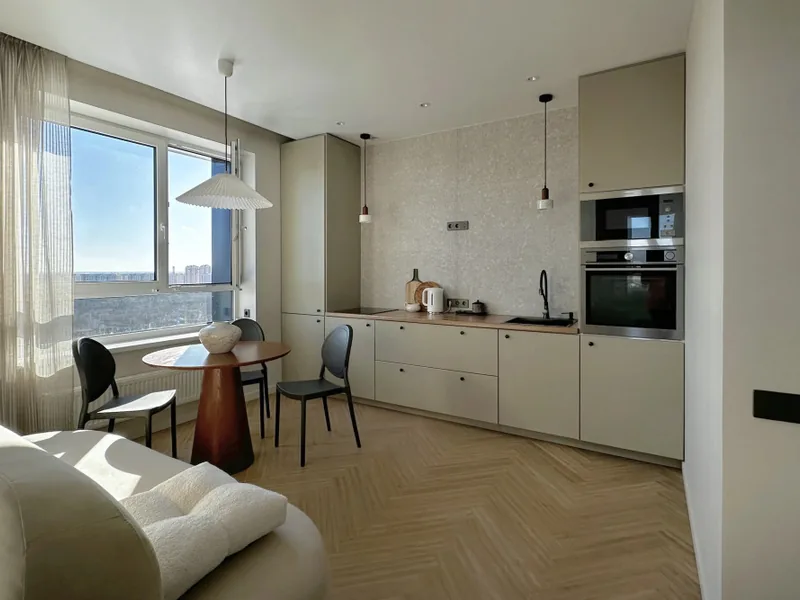 Номер в квартире «Moskovskiy Eco Room»