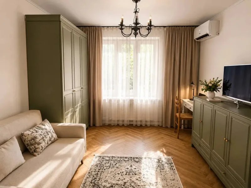 Номер в квартире «Московский Комфорт на Куусинена 6к10»