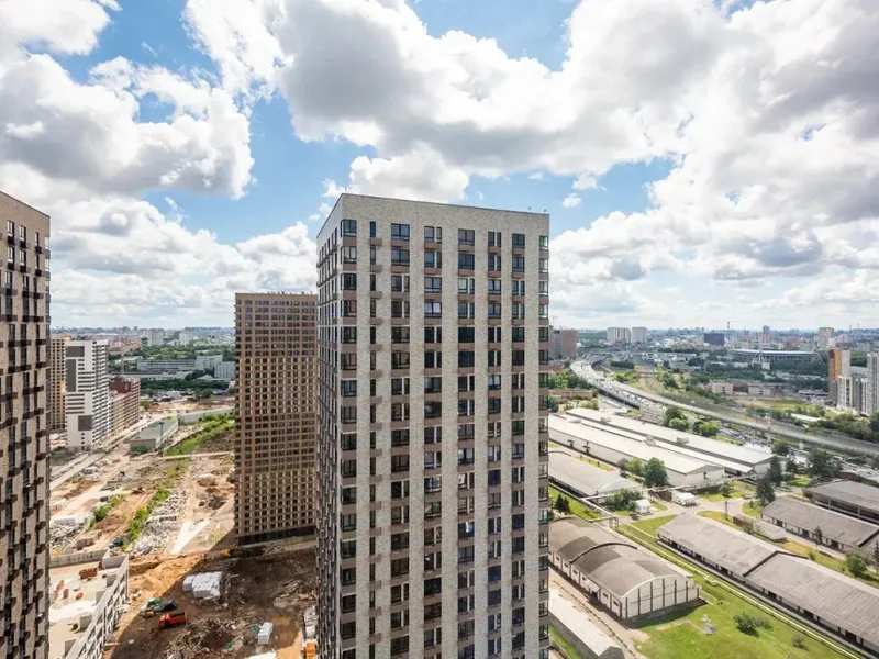 Фасад / вход «Москва Открытое Шоссе 18А к1»